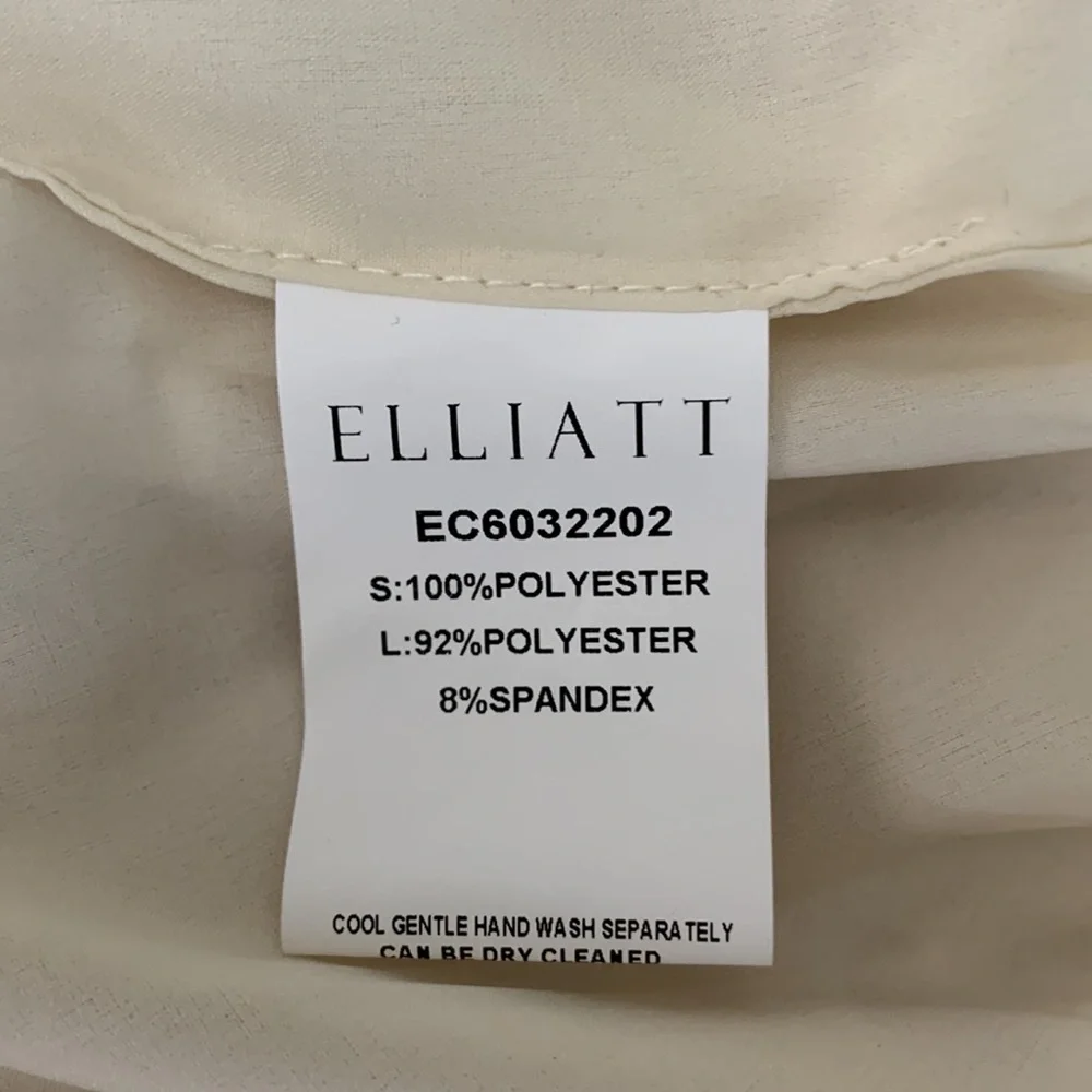 Elliatt Cinda‎ Dress in Pearl NWT